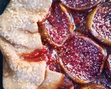 Φωτογραφία βήματος 5 της συνταγής Galette ολικής με φρέσκα σύκα ❣️