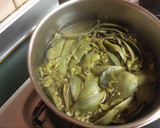 Foto del paso 2 de la receta: Alcachofas en pepitoria