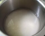 A picture of step 1 of Skimmed milk kheer.