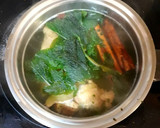 Foto del paso 1 de la receta: Infusión de jengibre, canela y menta con zumo de limón