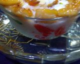 A picture of step 5 of Caramelized fruit rice kheer.