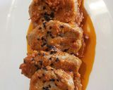 Foto del paso 7 de la receta Solomillo con pesto de tomates secos