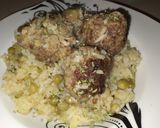Foto del paso 6 de la receta: Albóndigas con Arroz Sin Salsa