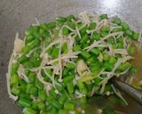Foto langkah ke 3 dari resep [274] Tumis Buncis Jamur Enoki.