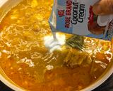 Foto langkah ke 5 dari resep Lontong Opor.