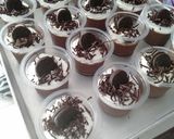 Foto langkah ke 2 dari resep Puding Cokelat.