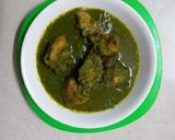 हरीयाली चिकन (hariyali chicken recipe in marathi) रेसिपी स्टेप 7 फोटो 