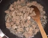 A picture of step 4 of Couscous jollof.