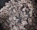 Foto del paso 1 de la receta: Bistec con papa en mole