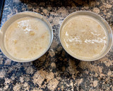 Foto del paso 11 de la receta: Pudding de bizcocho con melocotón en almíbar