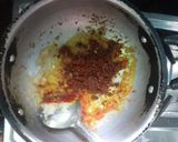 चमचमीत बेसन राेल करी रेसिपी स्टेप 3 फोटो 