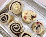 Foto langkah ke 7 dari resep Choco Cheese Rolls.
