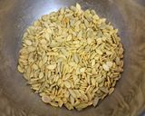 A picture of step 2 of Sunflower Seeds Mouth Freshener.