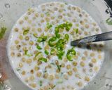 अनार बूंदी रायता रेसिपी चरण 3 फोटो