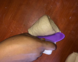 A picture of step 8 of Challa bread.