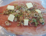 Foto del paso 7 de la receta: Trucha al horno con arroz graneado