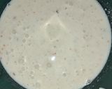A picture of step 2 of Dahi phulki.