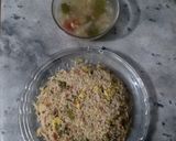 A picture of step 14 of EGG FRIED RICE WITH PLAIN SHASHALIK 💖.
