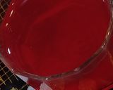 A picture of step 1 of Rose milk shake.