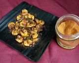 A picture of step 6 of Peri Peri Prawns (shrimp).