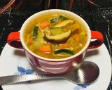 Foto del paso 2 de la receta: Sopa Crema con Hongos Kión (jengibre) Vegetales!