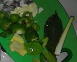 Foto langkah ke 2 dari resep Cumi bumbu hitam pedas.