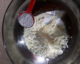 A picture of step 2 of Ras Malai.