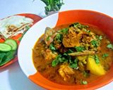 A picture of step 8 of Chicken ka salan.
