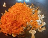 A picture of step 3 of Leftover Rice Korean Breakfast Bowl.