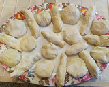 Foto del paso 5 de la receta: Bolitas y palitos de yuca en almíbar