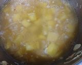Hình bước làm 1 của món Soup cốm