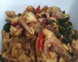 Foto langkah ke 5 dari resep Ayam Lada Hitam.