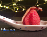 Foto del paso 3 de la receta: Aperitivo en cuchara de fresas con anchoas