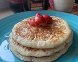 Foto langkah ke 3 dari resep Pancake Fluffy di Pagi Hari 😄.