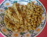 Foto del paso 2 de la receta: Galletas tipo polvorón saladas de Arveja sabor Coco