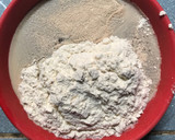 A picture of step 1 of Pita bread.