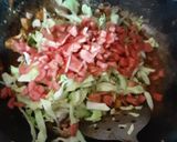 A picture of step 3 of Chicken macaroni.