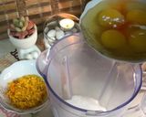 صورة لخطوة 1 من وصفة كيكة البرتقال