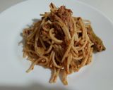 Foto del paso 4 de la receta: Espaguetis con atún