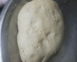 A picture of step 4 of Sattu kachori.