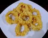 Foto langkah ke 5 dari resep Cumi Goreng Tepung (Calamari).