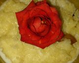 A picture of step 3 of Rice kheer.