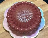 होममेड रेड वेलवेट केक (Homemade Red Velvet Cake) रेसिपी चरण 4 फोटो