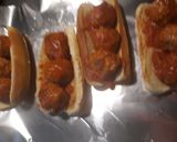 A picture of step 3 of Meatball Sub Homecook style.