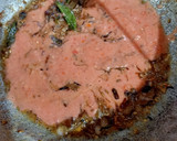 தக்காளி தொக்கு சாதம் (Thakkaali thokku satham recipe in tamil) ரெசிபி ஸ்டேப் 3 புகைப்படம்
