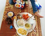 Hình bước làm 1 của món Ăn dặm BLW - ăn dặm bé chỉ huy 5