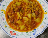 Foto del paso 4 de la receta: Garbanzos con sepia y Chorizo