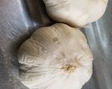 A picture of step 1 of Preserving fresh minced garlic.