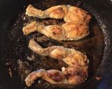 A picture of step 2 of California Farm Frog Legs in Lemon Garlic Butter.