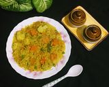 A picture of step 10 of Sago Veg Khichdi.